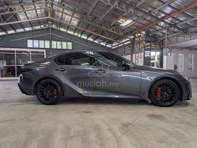 2022 Lexus IS300 2.0 F-SPORT Mode Black S (A) - 2
