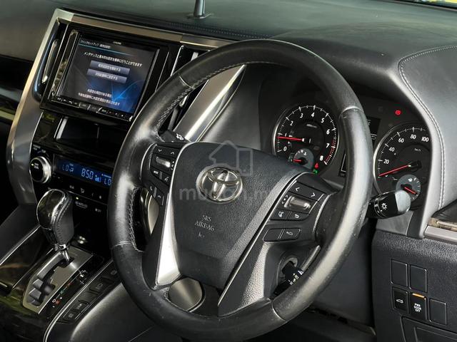 2015 Toyota ALPHARD 2.5 S 360 CAMERA / POWER BOOT - 4