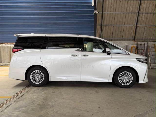 2025 Toyota ALPHARD 2.5 HYBRID X(A)/8 YRS WARRANTY - 5
