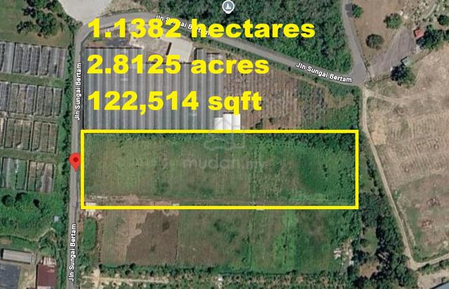 Agri land, 2.8125acres, Jalan Sg. Bertam, Batang Kali 1