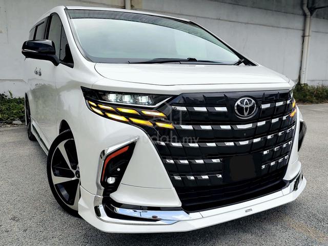 2018 toyota alphard 2.5 sc - 1