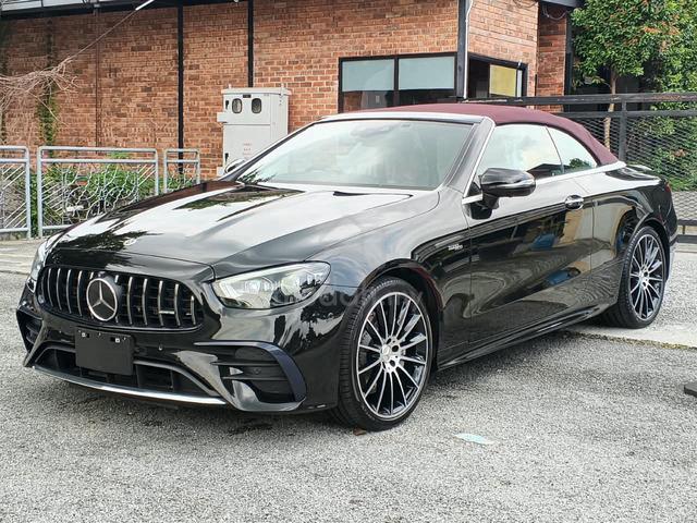 2022 Mercedes Benz E53 AMG 3.0 Cabriolet 4Matic - 1