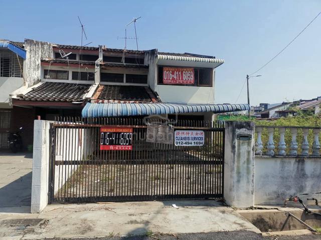 Double Storey corner Big Land Tmn Desa Damai BM Below Market Value 1