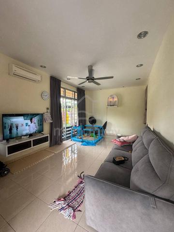 Bukit Indah Single Storey Terrace Corner Renovated Unblock Near Tuas 1