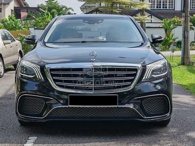 2014 Mercedes Benz S-CLASS 3.0 400 L (CBU) W222 - 3