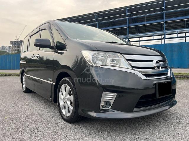 2013 Nissan SERENA 2.0 S-HYBRID HW*/SERVICE RECORD - 1