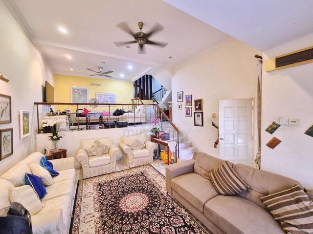 FACING OPEN ⭐ GUARDED Double Storey Taman Bukit Setiawangsa Kl 1