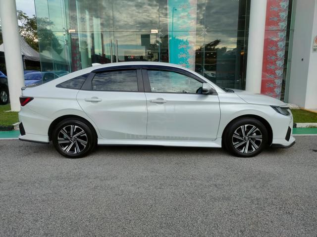 2025 Toyota VIOS 1.5 E (A) -8078KM- LIKE NEW CAR - 4