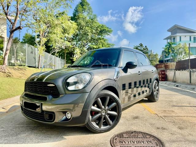 2013 Mini COUNTRYMAN 1.6 JOHN COOPER WORKS (A) - 1