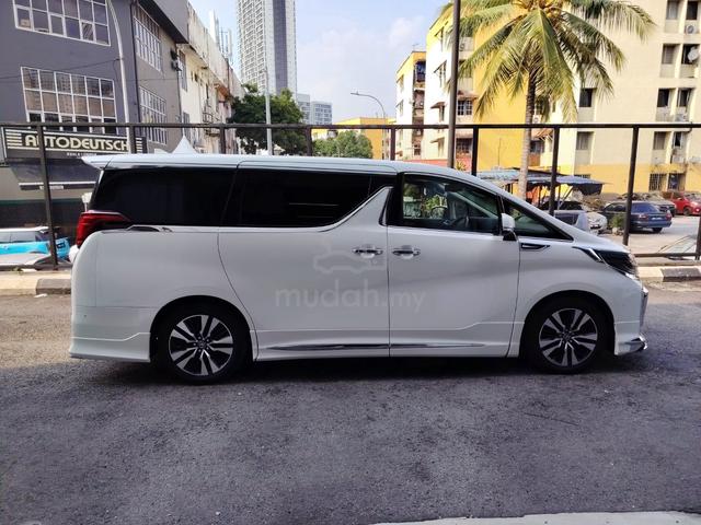 2022 Toyota ALPHARD 2.5 SC (A)DIM BSM MODELISTA 22 - 2
