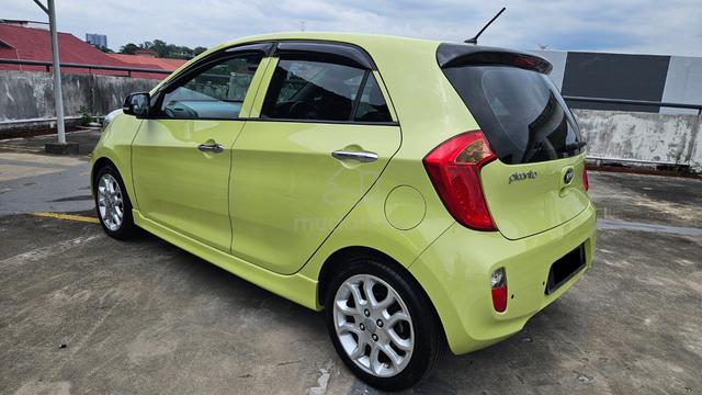 2015 Kia PICANTO 1.2 (A) 1 OWNER ACCIDENT FREE - 2