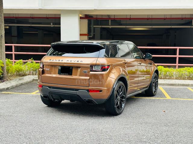 2016 Land Rover RANGE ROVER 2.0 EVOQUE SI4 9 SPEED - 2