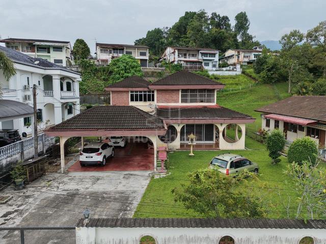 Double Storey Bungalow House near Taiping Town 1