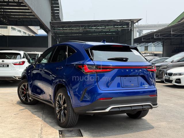 2021 Lexus NX350 2.4 F SPORT Sunroof/Nego Til Let - 2