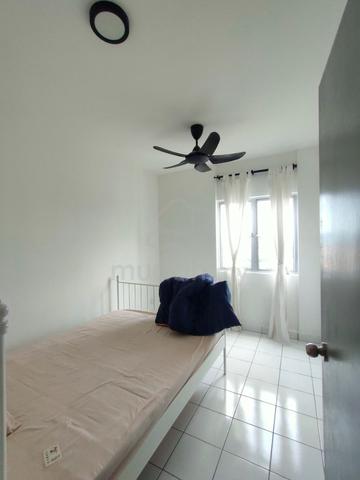 Partially Furnished Kuala Lumpur Kuchai Lama Room For Rent 1