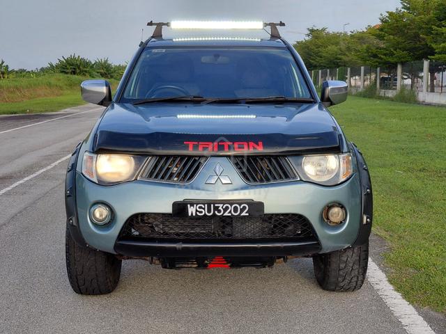Siap Tukarnama Mitsubishi TRITON 2.5 Auto 4x4 2008 - 3