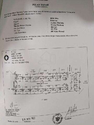 lot banglo murah hutan rebana bandar Machang 1