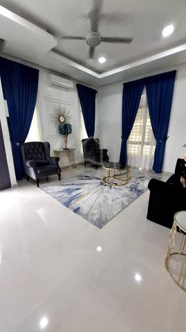 2 unit banglo fully furnished utk disewa pd company 1