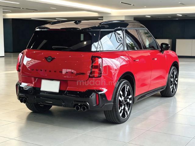 2025 Mini COUNTRYMAN 2.0 JOHN COOPER WORKS (A) - 5
