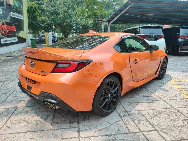 2023 Toyota GR86 2.4 (M) RZ 10TH ANNIVERSARY 16KKM - 2