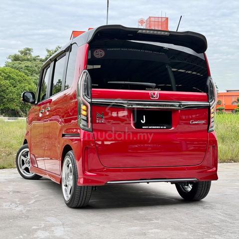 2021 Honda N BOX 660 CUSTOM GL TURBO HONDA - 2