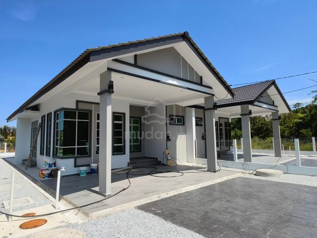 Rumah SEMI-D CANTIK 2UNIT KG MAK KEMAS BUKIT PAYUNG MARANG 1