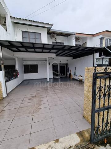 Double Storey House For Sale Taman Ahmad Perang Bandar Kota Tinggi 1