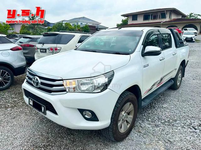 2018 Toyota HILUX 2.4 G FACELIFT (A) - 2