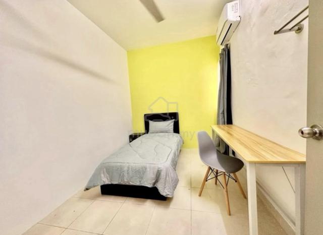 Newly Refurbished SINGLE ROOM | Setia Taipan, Setia Alam 1