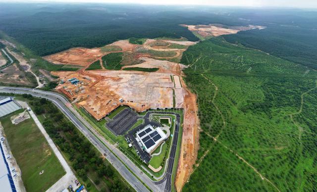 100ac Freehold data center full infra industrial land enstek sendayan 1