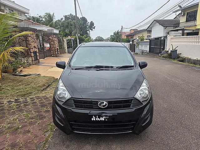 2016 Perodua AXIA 1.0 (A) PAKAI IC LOAN RM 380 BLN - 2