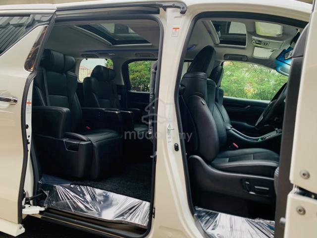 TOYOTA ALPHARD 2.5 SC full spec new facelift 2022 - 3