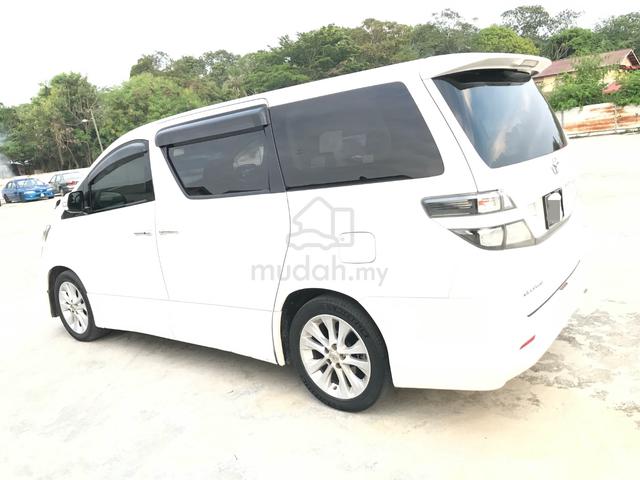 Toyota VELLFIRE 2.4 ZG(A)LEATHER SEAT/7 SEATER/DVD - 5