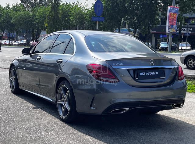 2019 Mercedes Benz C200 2.0 AMG (A) ORI LEATHER - 4