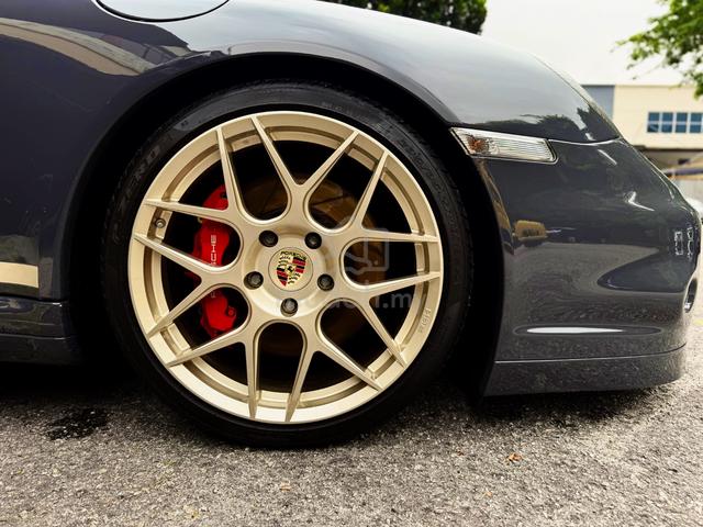 2007/06 Porsche 911 Turbo 997.1 Manual 6 Speed - 3