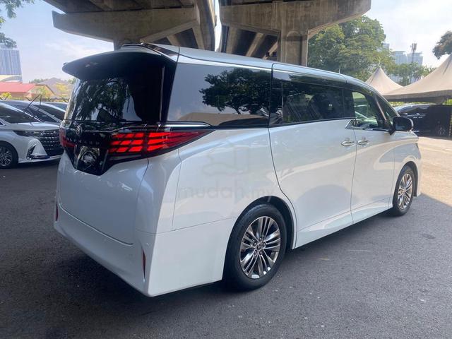2023 Toyota Alphard Z Spec Moonroof USS BSM - 5