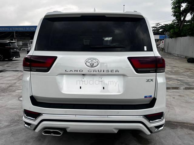2024 Toyota LANDCRUISER 3.4 ZX PTRL SROF JBL 5A 5K - 4