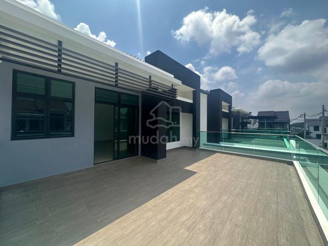 Cheapš„ Freehold 2 Semi Detached Taman Desa Bertam Melaka 1