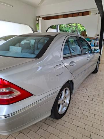 2001 Mercedes Benz C240 AVANTGARDE (CBU) 2.6 (A) - 3