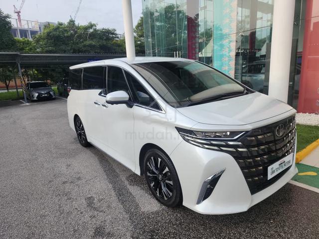 2024 Toyota ALPHARD 2.4 EXECUTIVE LOUNGE - 60264KM - 1