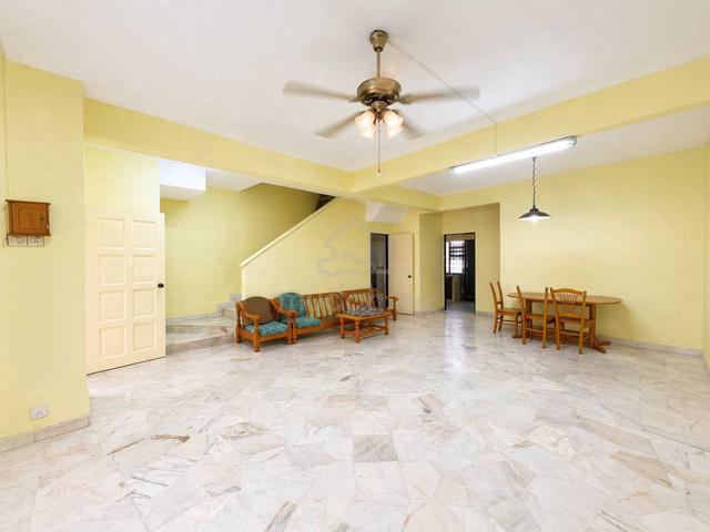 FACING SOUTH |NON-BUMI |Double Storey Terrace @ Taman Desaria, PJS 5 1
