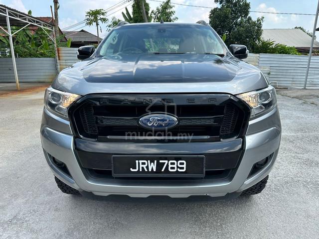 2017 Ford RANGER 2.2 (A) XLT FX4 Facelift Ori Cond - 3