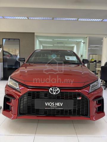 2026 Toyota VIOS 1.5 HEV GR-S 12k - 2