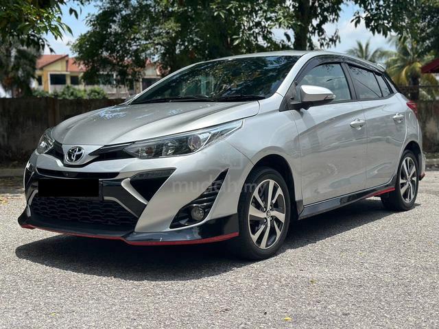 2019 Toyota YARIS 1.5 E (A) LOW MILEAGE WARRANTY - 1