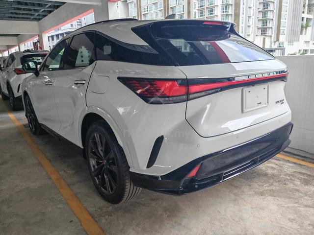 2023 Lexus RX350 2.4 F-SPORTS READY STOCK UNREG - 2