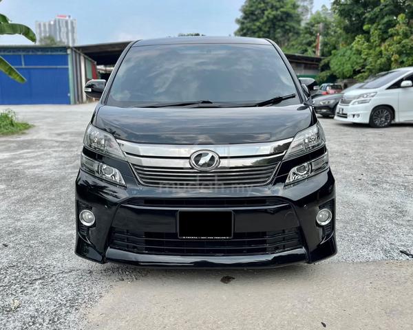 LKD 2013/2014 Toyota VELLFIRE 3.5 ZG F/LIFT H/SPEC - 3