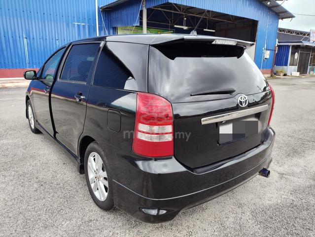 Penghabisan Stok - 2003 Toyota WISH 1.8S (A) - 2