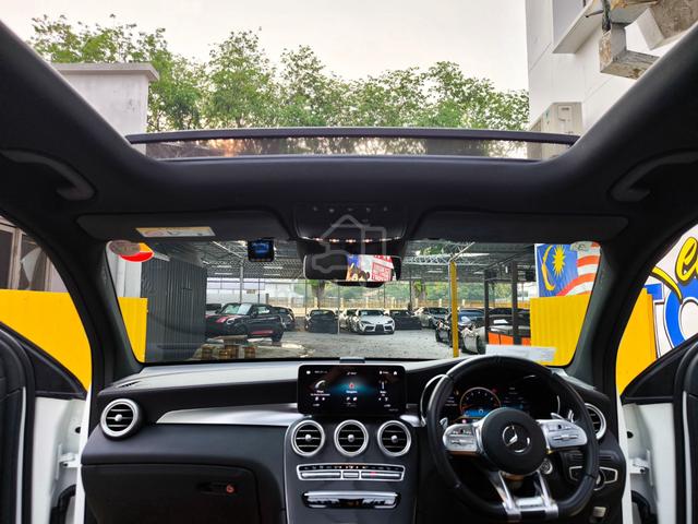 Mercedes Benz GLC43 3.0 AMG 4MATIC BURMESTER 8959A - 5