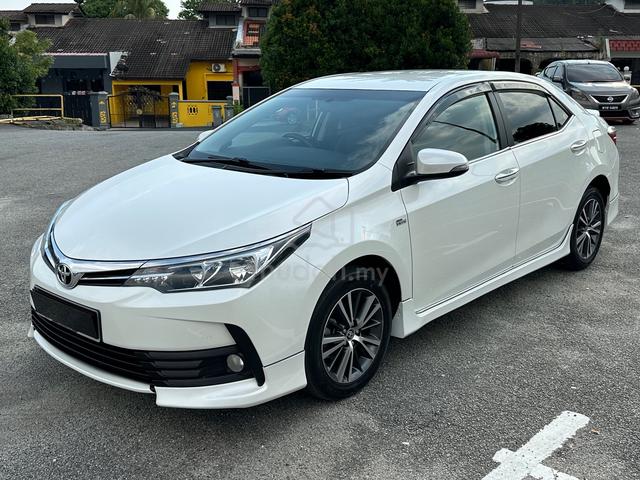 2018 Toyota COROLLA ALTIS 1.8 G FACELIFT ✅ BODYKIT - 3