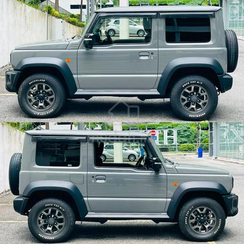 FSRECORD 66KM SUZUKI JIMNY 1.5 SIERRA Jc 4X4 LSD - 4